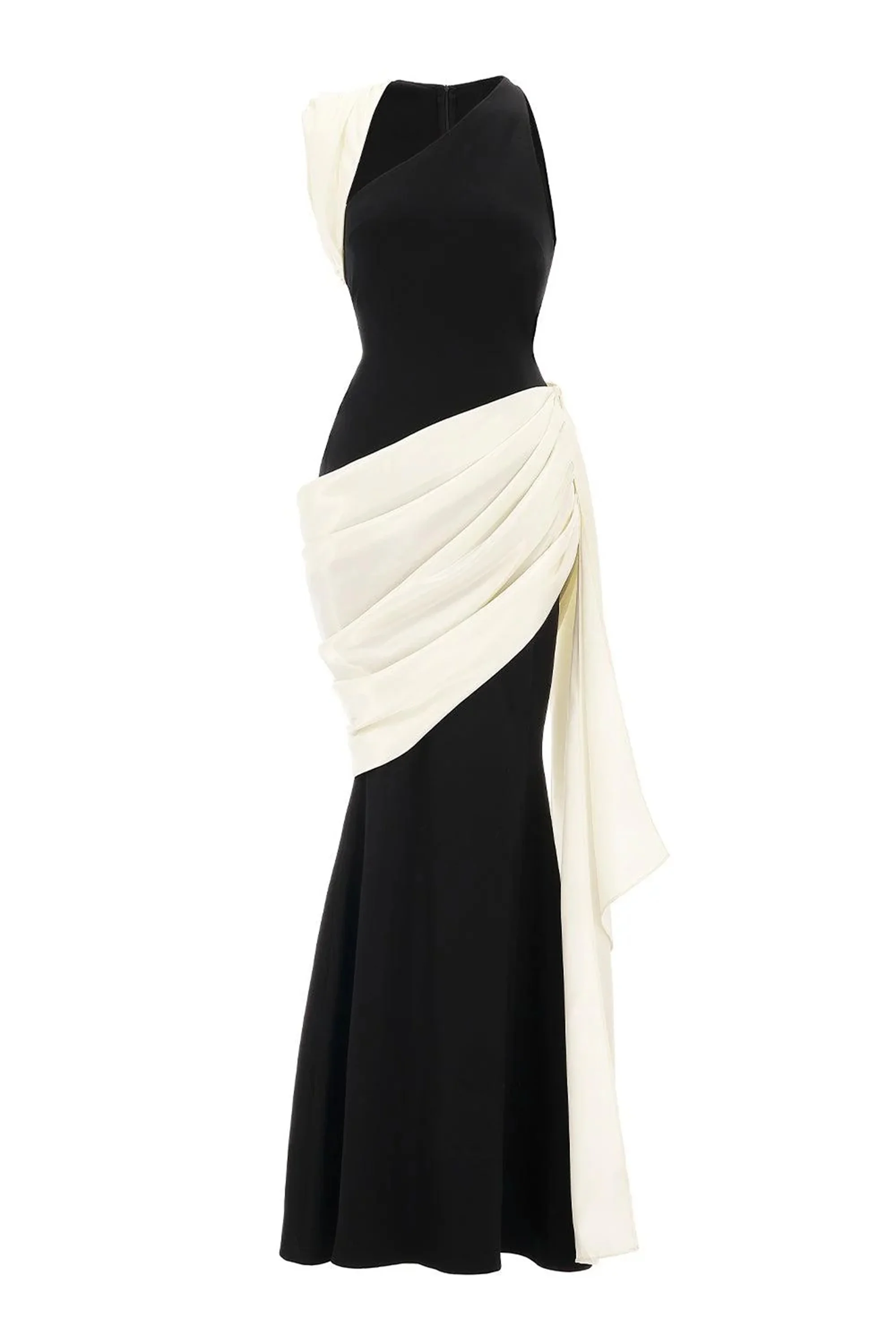 Contraste cor elegante vestidos de festa fishtail apertado gala vestido de festa de alta qualidade vestido de noite de casamento personalizado evon nupcial