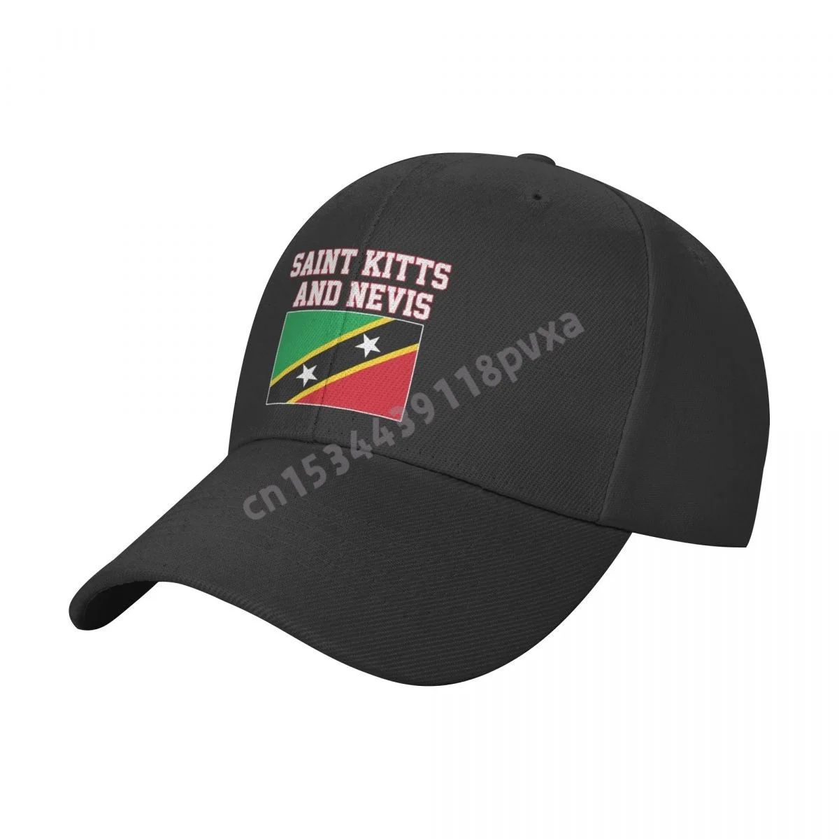 Baseball Cap Saint Kitts And Nevis Flag Fans Wild Sun Shade Peaked Adjustable Outdoor Caps for Men Women