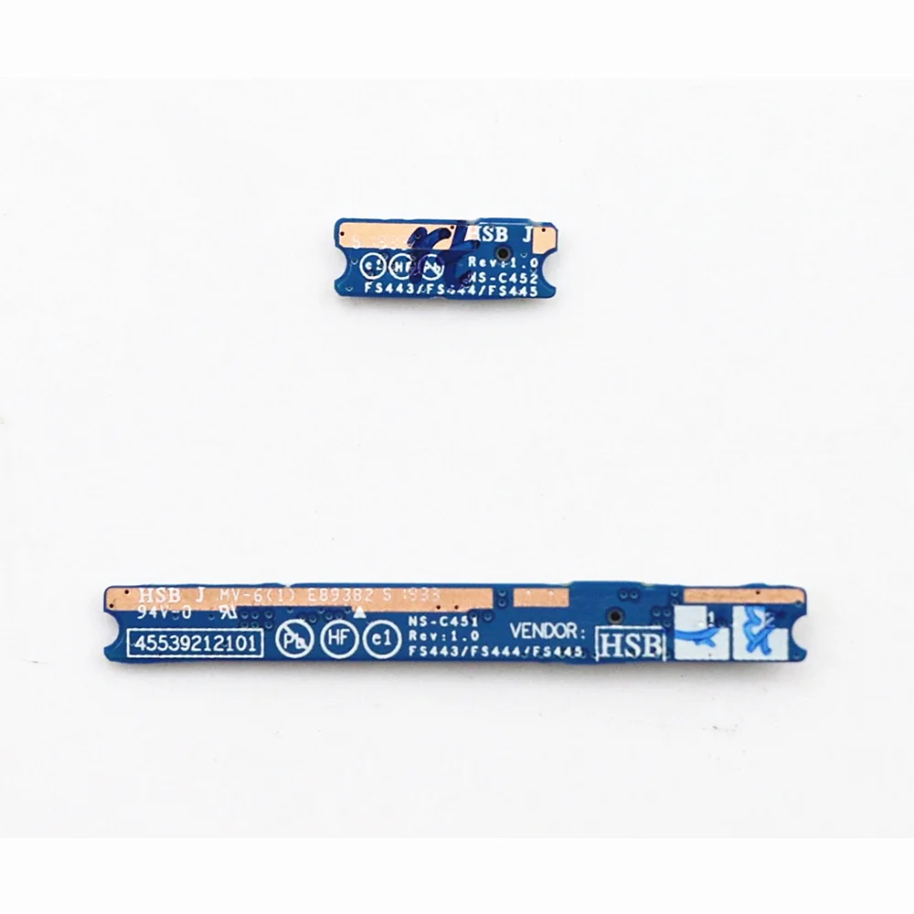 

NS-C451 para Lenovo ideapad Yoga S740-14IIL placa de micrófono para ordenador portátil 5C50S24998 prueba de 100% OK
