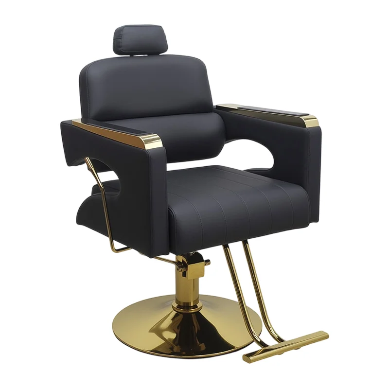 

Modern Salon Reclining Professional Barber Chair Head Spa Barber Chair Reclining