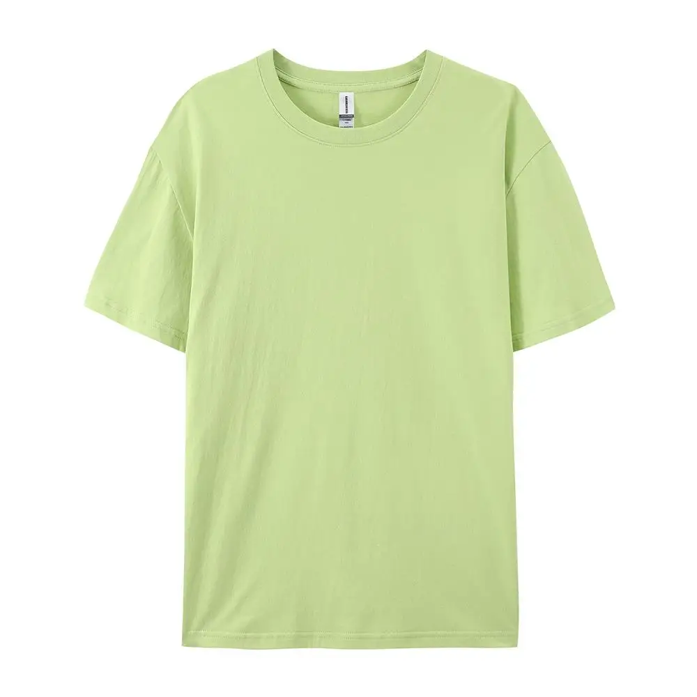 Teekossc T-Shirt Unisex Solid Short Sleeve 4