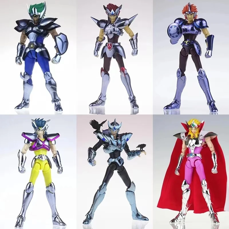 متوفر في المخزون CS Saint Seiya أسطورة الفضة القديس القماش أسطورة EX الظلام سانت الله الروح زودياك فارس عمل الشكل لعبة جمع هدية