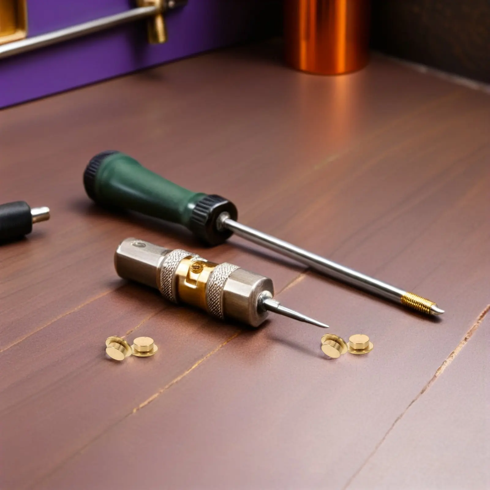 

20Pcs Nail Art Metal Rotating Shaft Bearing High-Speed Silent Spin DIY Craft Jewelry Accessories Nail Art Rotary Bearing