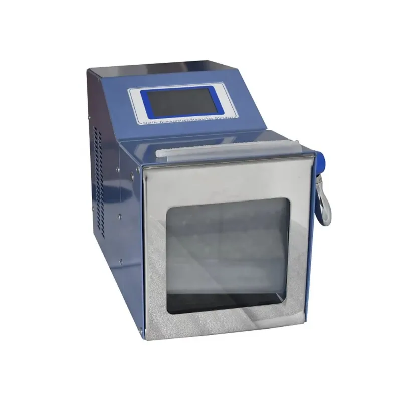 Lab Flapping Homogenizer Laboratory Microbial Testing Sample Prepare Mixer