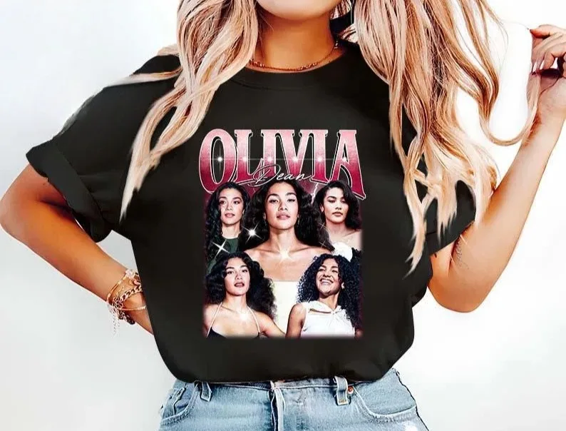 

Свитшоты Olivia Dean Merch для косплея, модная уличная одежда для женщин и мужчин, забавный свитшот, спортивный топ