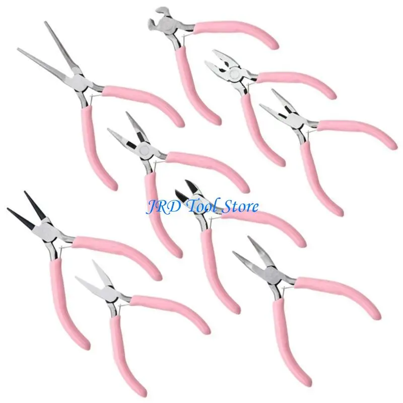 A2UD Craft Pliers Set with Mini Plier Convenient Tools for Jewelry Making and Beading