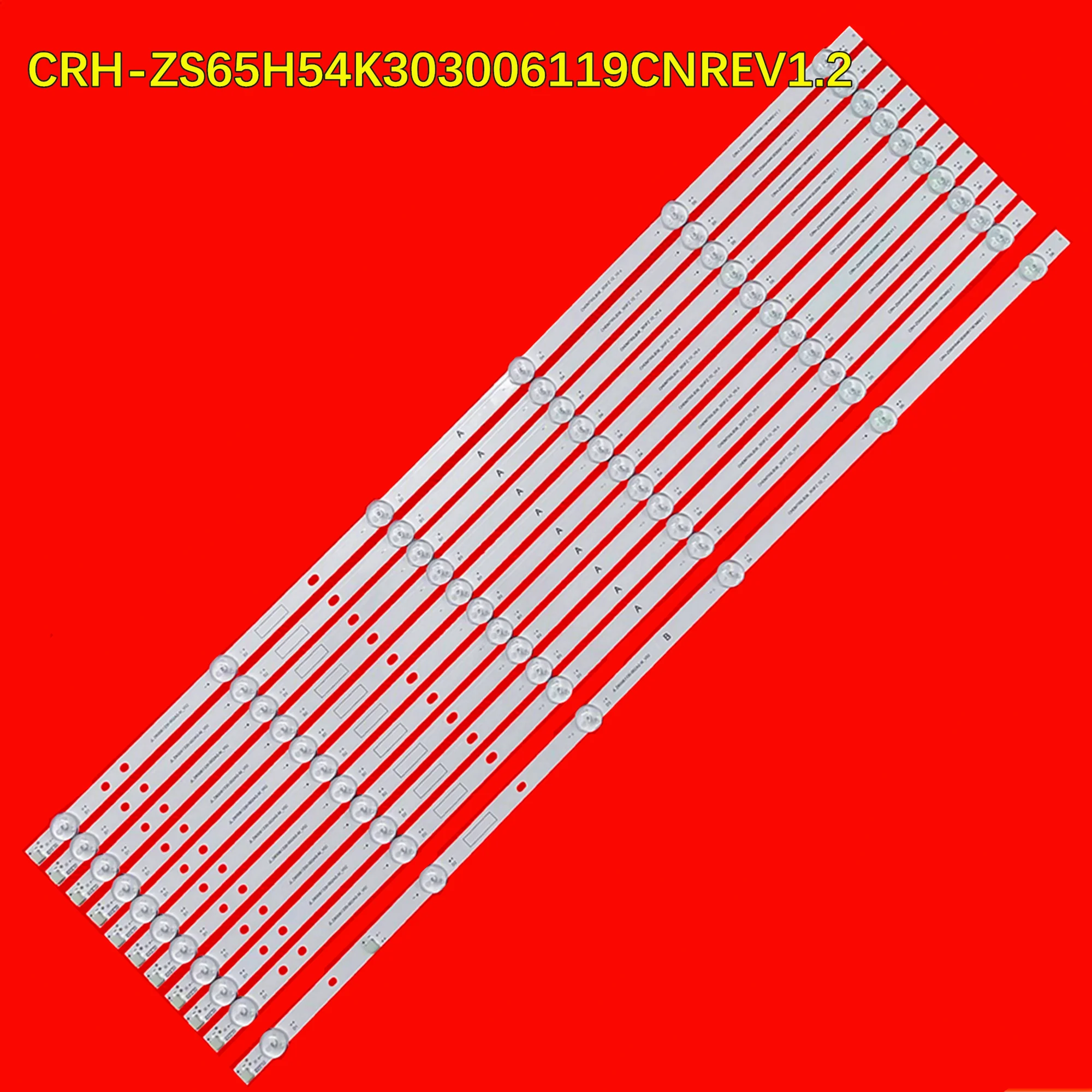 

LED TV Backlight Strip for LU65C61 LU65G61 65V31 65A4US 65A6U 65V31 CRH-ZS65H54K303006119CNREV1.1 JL.D65061330-002AS-M_V02