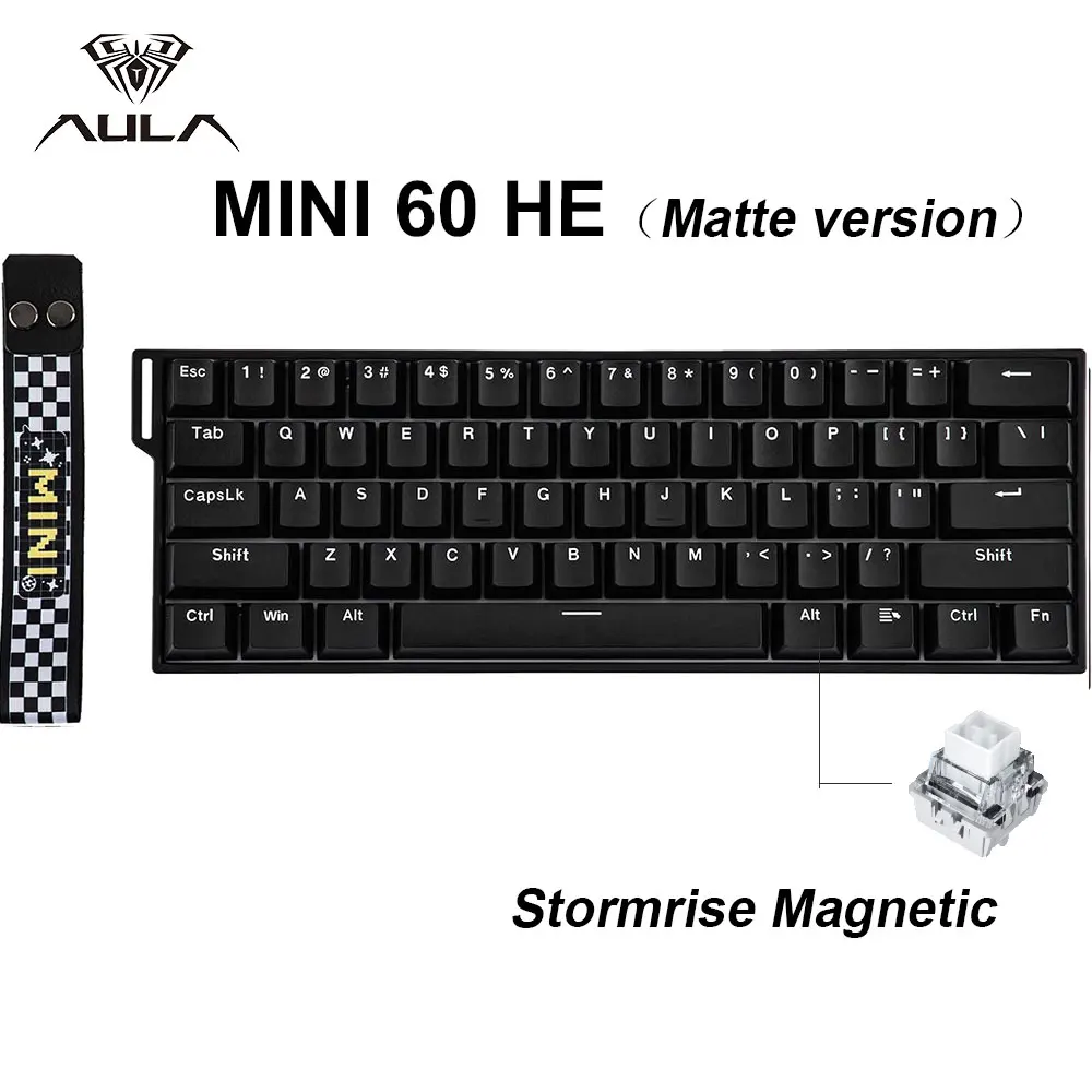 AULA Mini60 HE/Pro/Max 60% マグネティックスイッチ ゲーミング