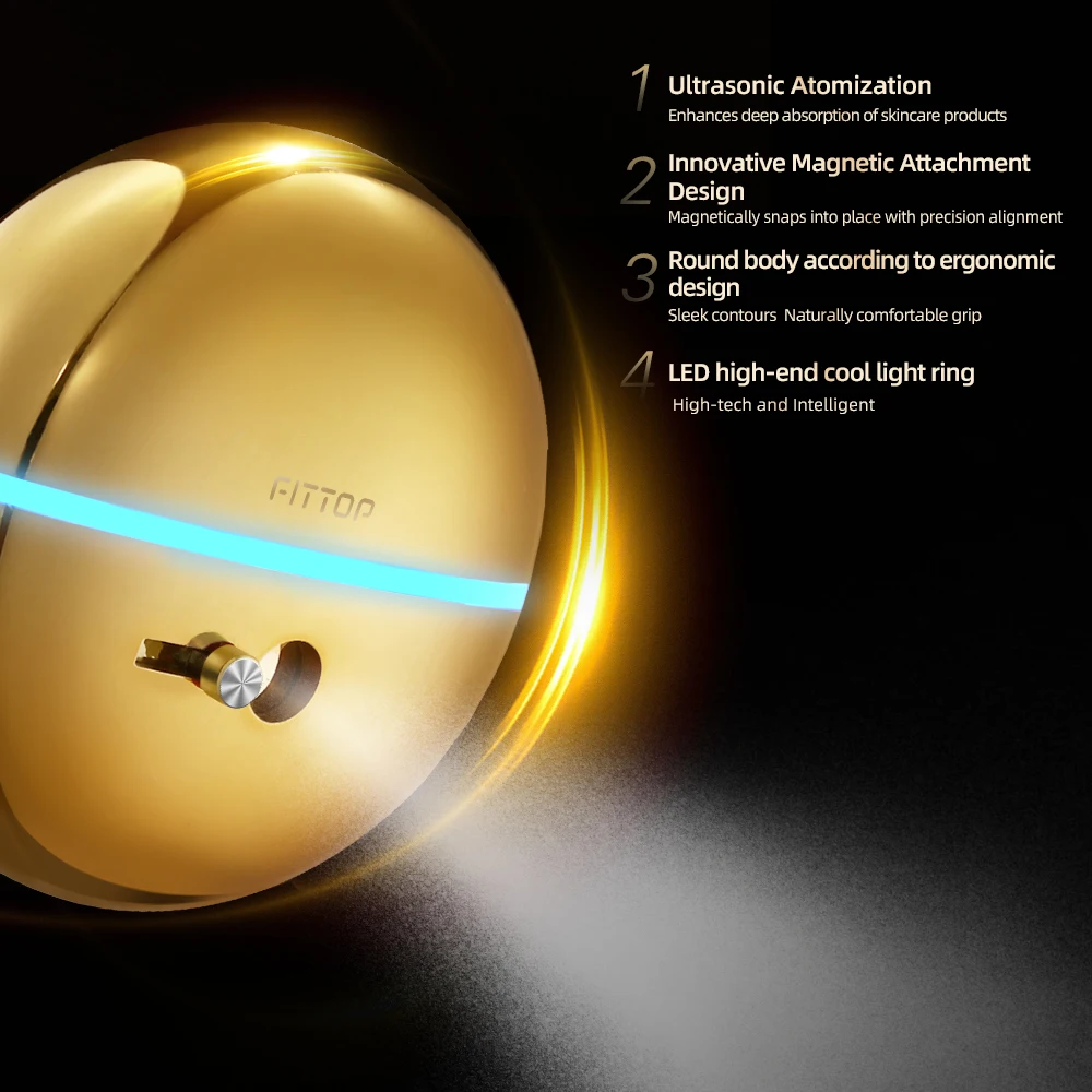 Design Nano Hydrating Spray Mini Portable Face Vapor Face Steamer Facial Nano Mist Sprayer