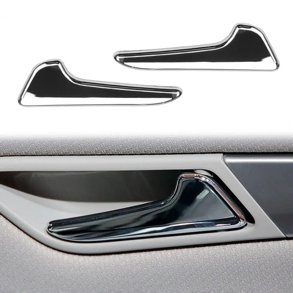 Sturdy  Helpful W169 W245 Car Interior Door Clasp Pull Handle Clear Marking Inner Door Handle Good Toughness