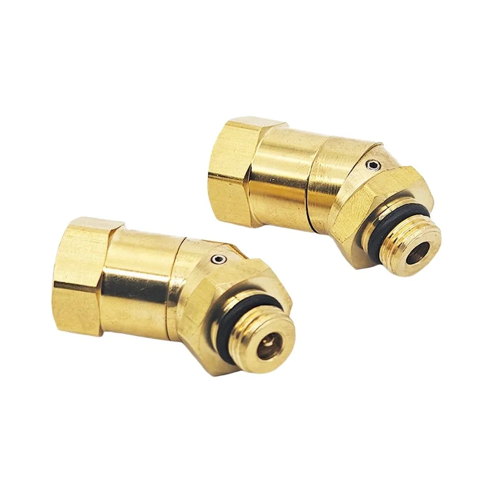 For M14 Threaded Swivel Coupler for High-Pressure Car Wash Accessories Enabling Easy Hose Management and Reduced Wear During Use