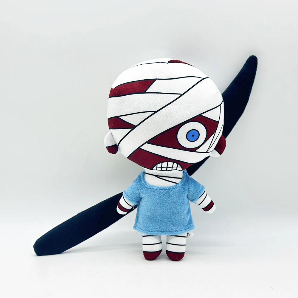 

Mouthwashing plush fun cartoon game peripheral image plush toy, strapped boy, high-quality stuffed plush toy Christmas gift