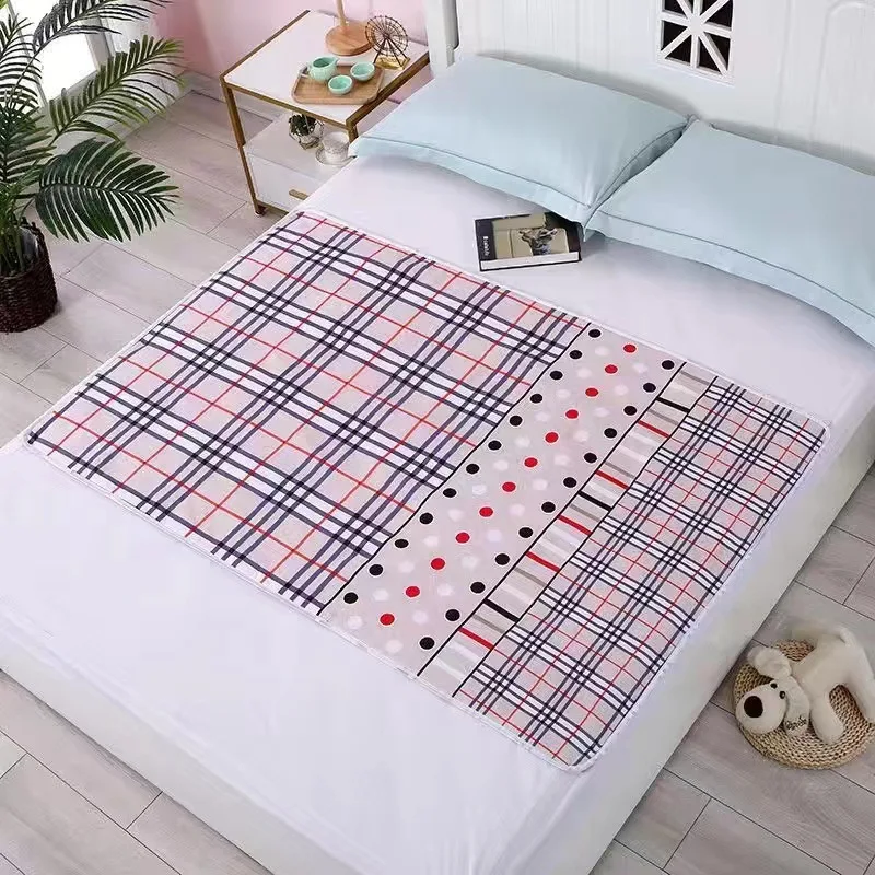 

Многоразовый моющийся детский пеленальный коврик, водонепроницаемый портативный Пеленальный Коврик для новорожденных, детский Настольный напольный игровой коврик