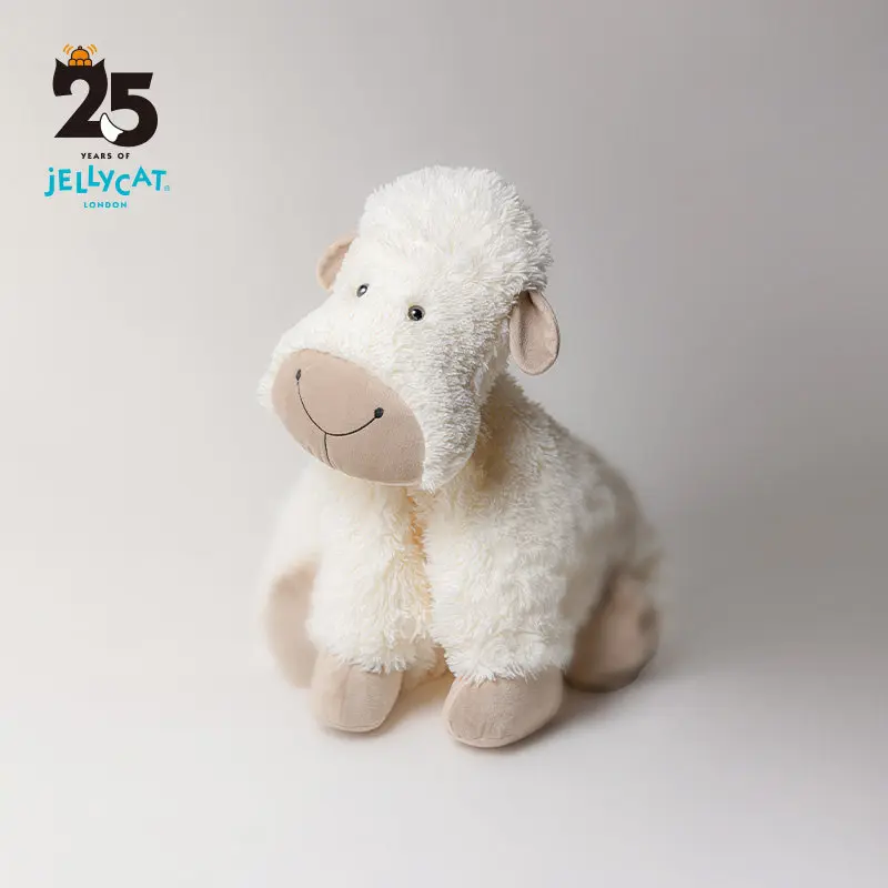

Genuine UK Jellycat Truffles Sheep Super Soft Cuddly Plush Toy Calming Companion Baby Soother Naptime Gift For Kids