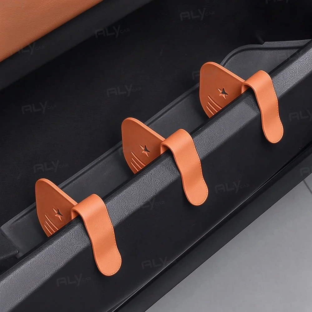 3pcs Universal Car Storage Box Partition Adjustable Car Door Storage Slot Divider Compartment Car Organizer Partition Accessorie