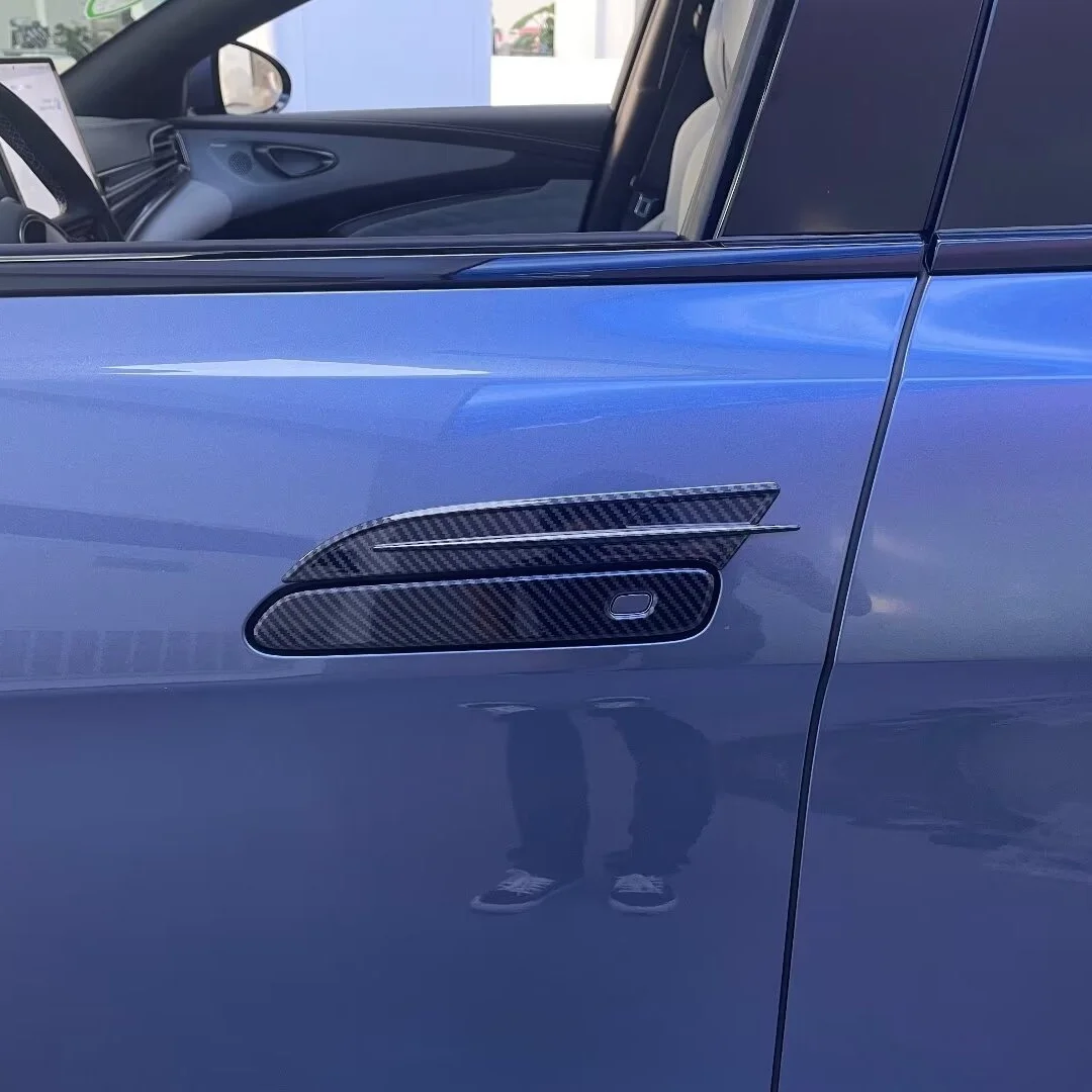 

For BYD Seal 2022 2023 2024Exterior Accessories Car Door Handle Catch Protection Cap Cover Trim Car Side Charging Port Cover