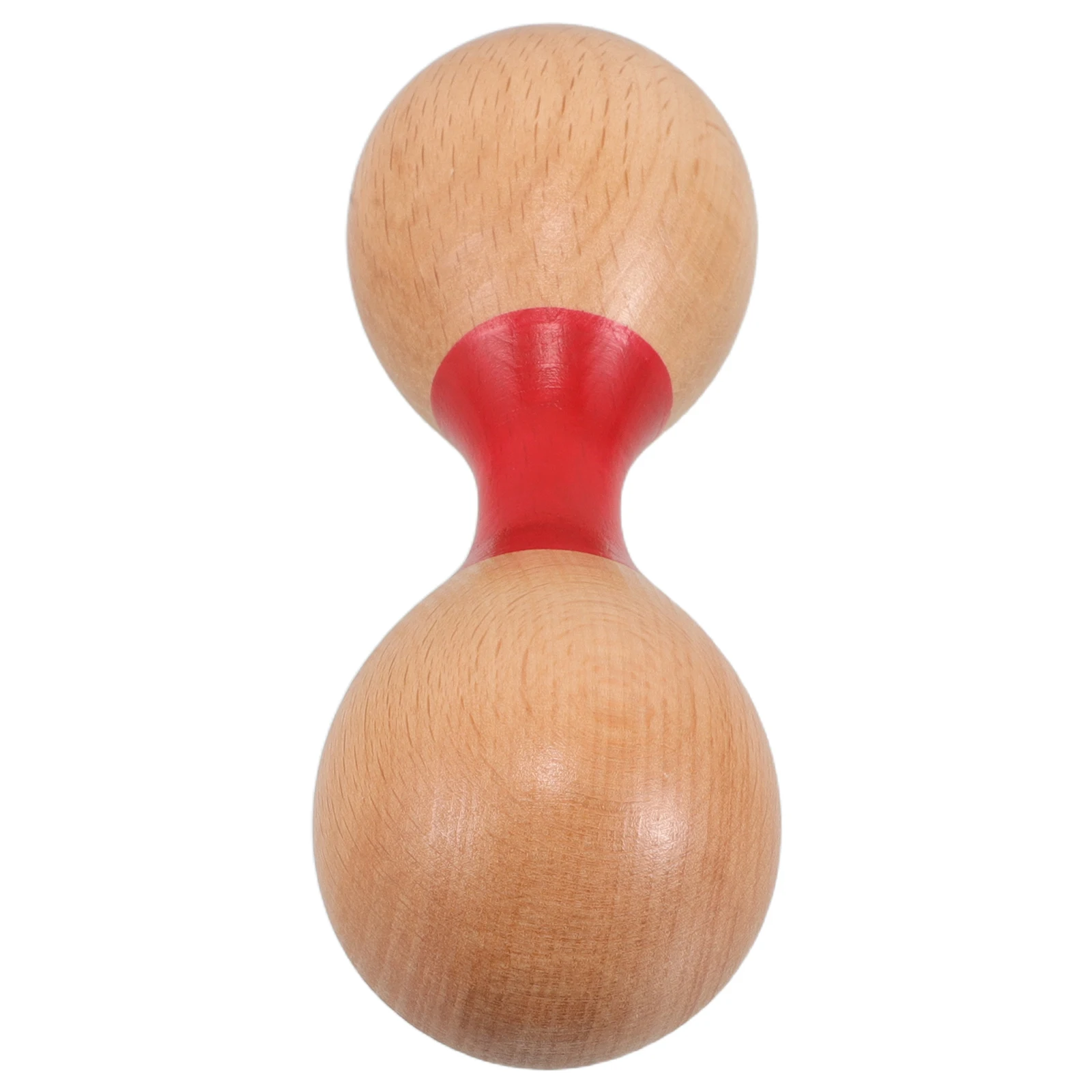 

Wooden Sand Hammer Instrument Musical for Babies Maracas Bright Shaker Concert Percussion Beech Infants