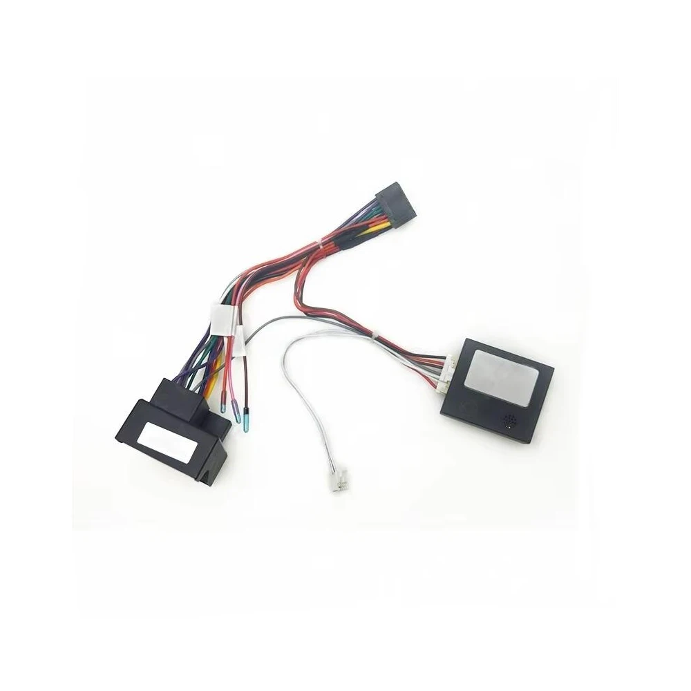 Picture 3: for BMW E53 X5/E39/5 Series Android Navigation Power Cable 16-pin Modified Cable and Protocol Box Radio Wiring Harness