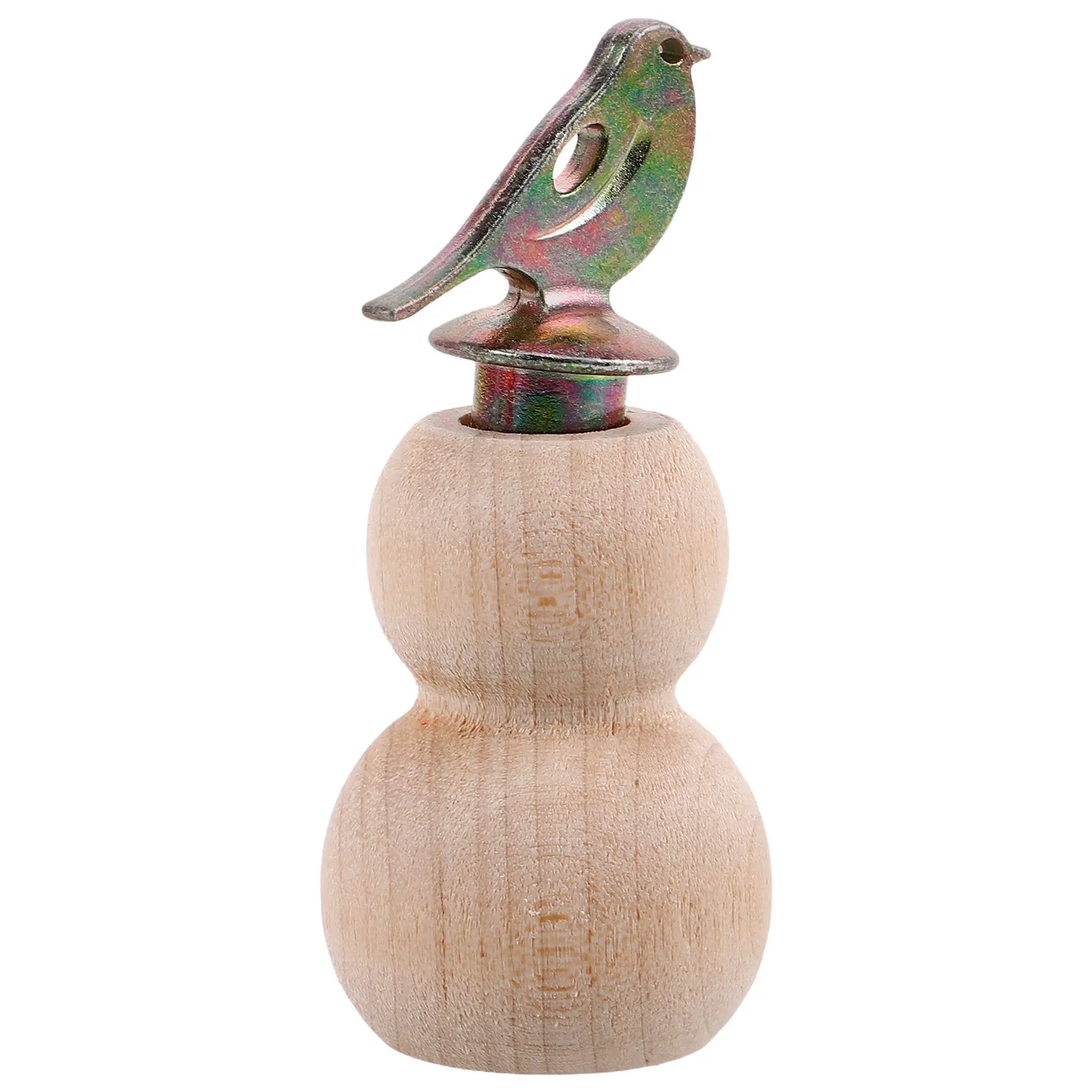 

Realistic Tweeting Bird Whistle Creative Gourd Shape Portable Musical Instrument for Outdoor Adventure Party Favors Bird Sound