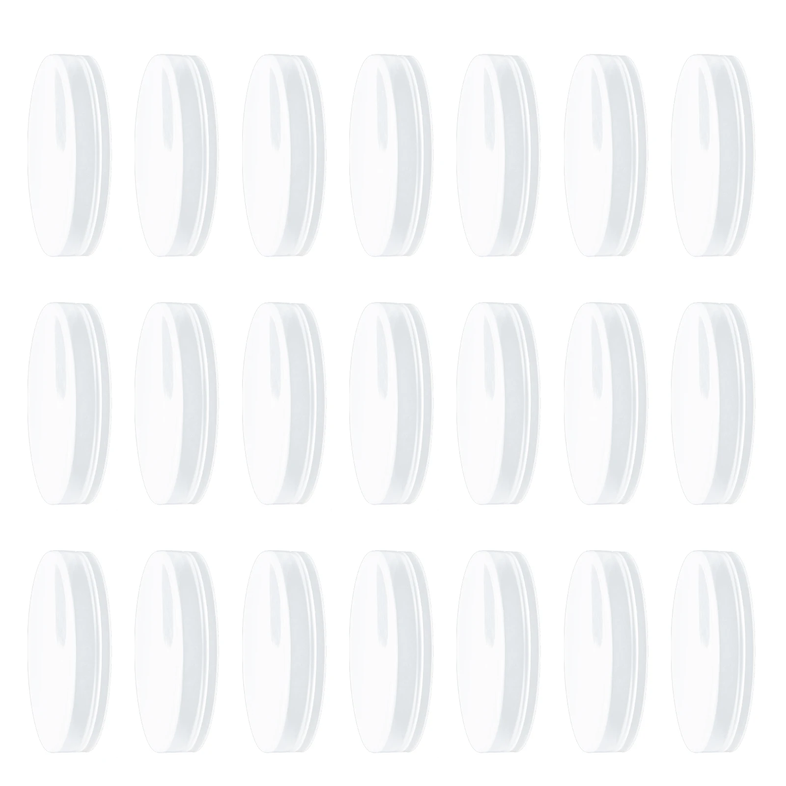 

100pcs Yogurt Bottle Caps 500ml 250ml Leak Proof Replacement Lids for Milk Jars Glass Bottles Safe Kitchen Use