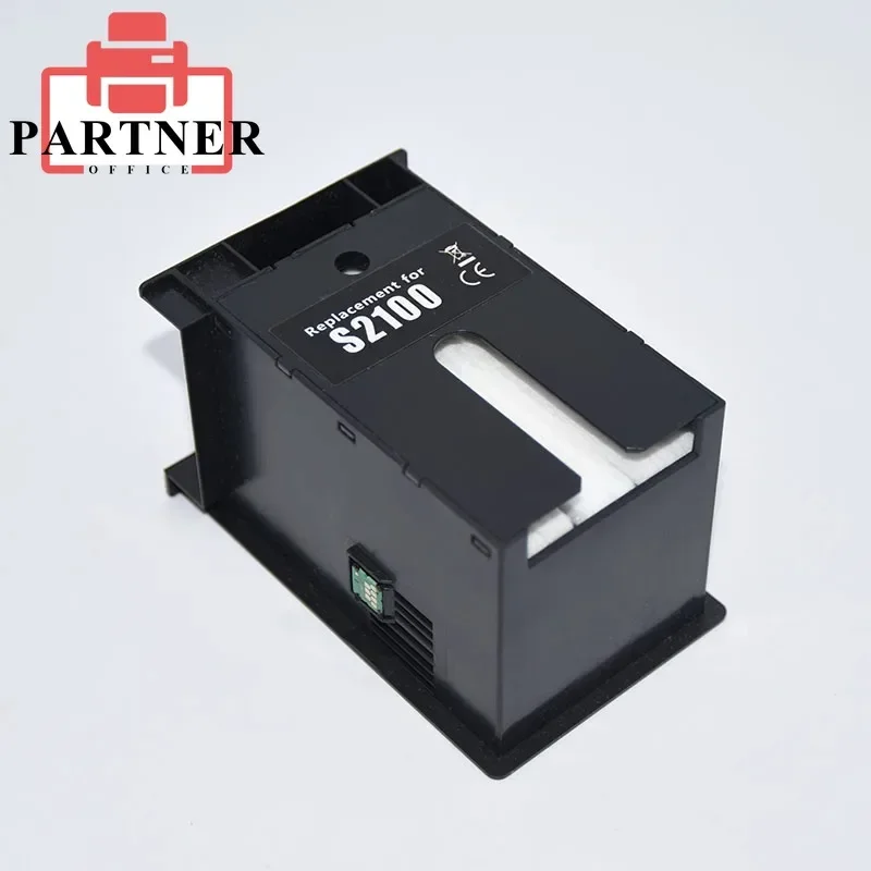 C13S 210057   SC13MB Onderhoud Tank Voor Epson F500 F501 F570 T3170 T5170 F571 T2100 T3100 T5100 T3160 F530 Printer Afvalbak Chip