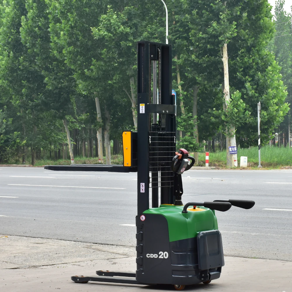 

Экологичное складское оборудование: 2-тонный зеленый штабелер, эффективная укладка, выгодная цена.