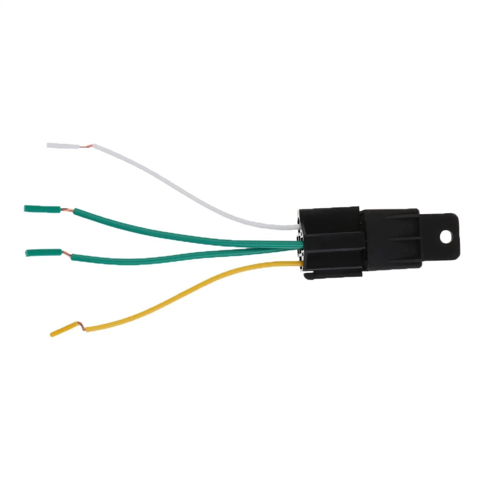 Relay Module 12v Heavy Duty Automotive Relay 4 Pin Relay with Harness Socket Voltage Control Relay for Car Applications