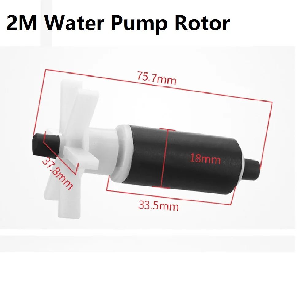 Versatile For Lay Z Spa Water Pump ImpellerRotor High Quality Plastic Ceramic Shaft Available in Different Sizes