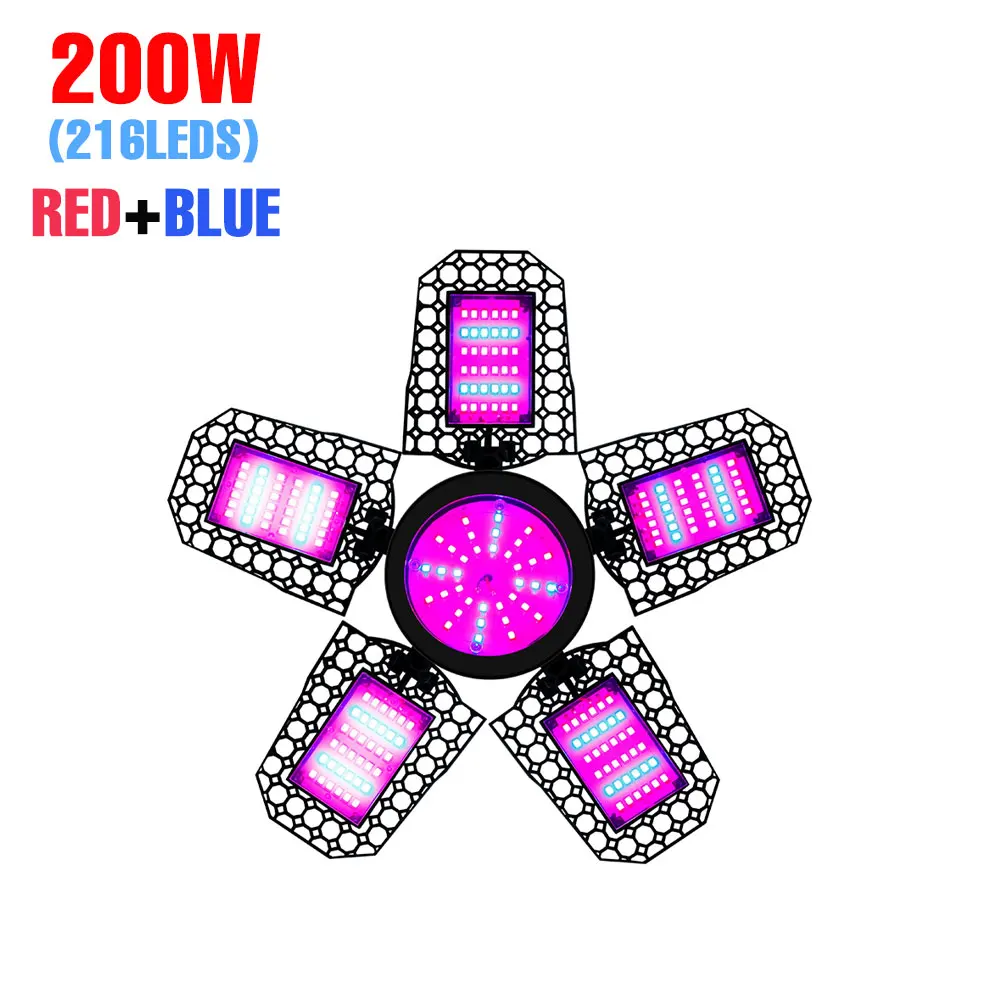 400W E27 Led Grow Gloeilamp Volledige Spectrum Plantenteelt Lamp AC100-277V Voor Indoor Kas Bloem Groenten Hydrocultuur