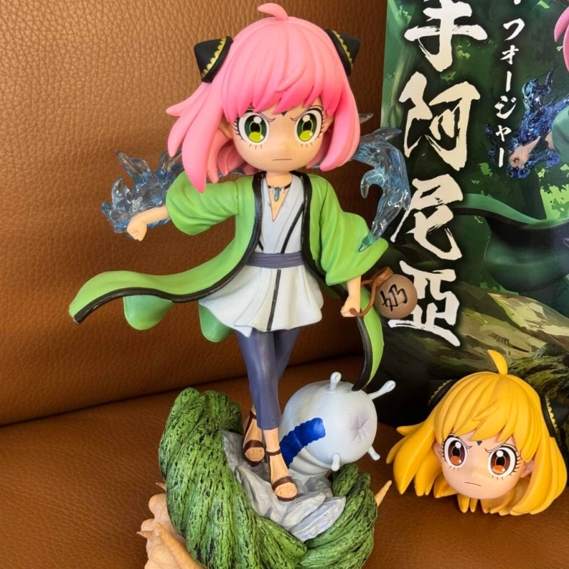 

Новинка, хит продаж, серия Aniya Cos Gangshou, модели фигурок, тематические украшения для рабочего стола, украшения, коллекционные игрушки, праздничные подарки