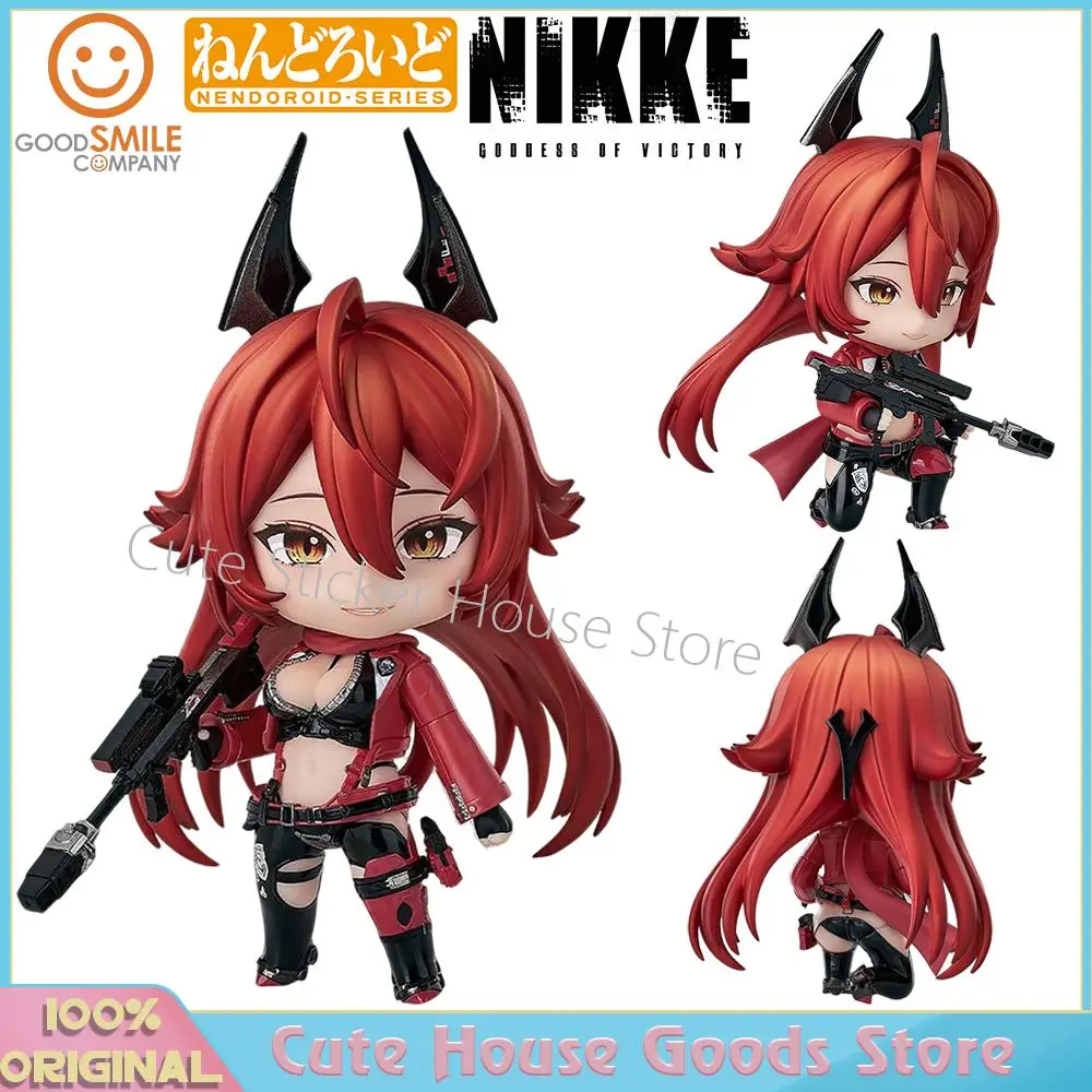 

[Pre-Order] Original Good Smile GSC Nendoroid (#2778) Goddess of Victory: Nikke Red Hood Kawaii Action Figures Cute Model Toys