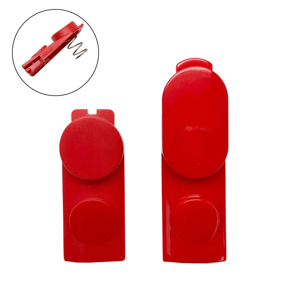 Pulsante di attivazione Pulsante interruttore Aspirapolvere 2 pezzi Parti di azionamento elettrico Pulsante interruttore Accessori cordless portatili