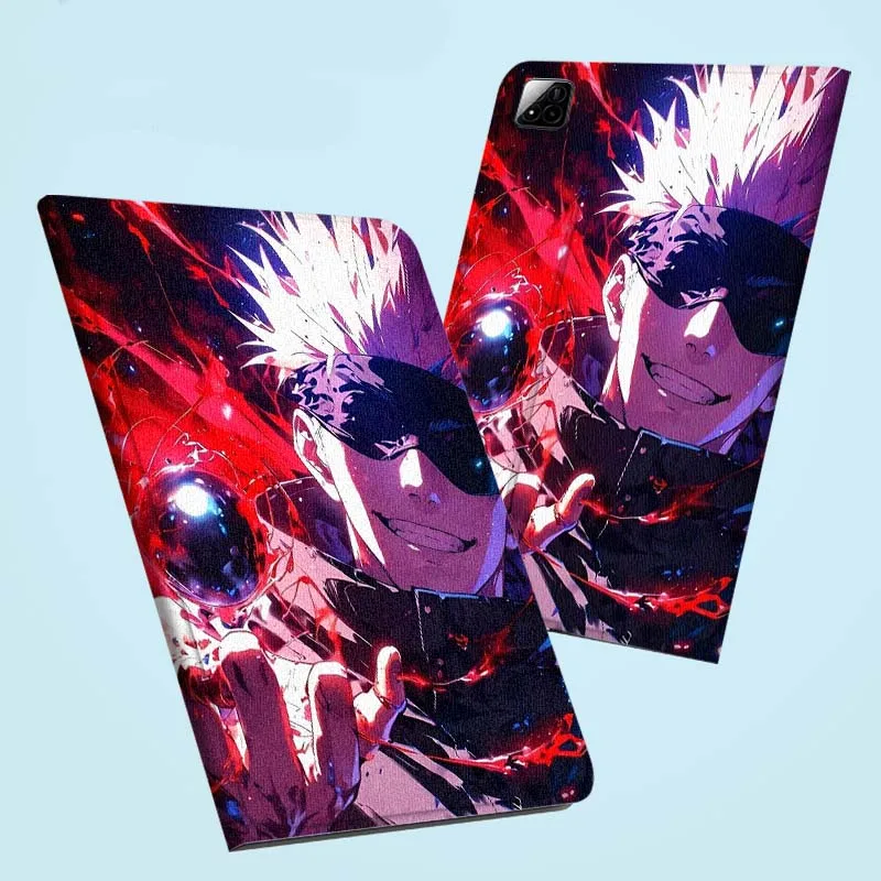 

Jujutsu Kaisen Anime Cool For Xiaomi Redmi Mi Pad 4 5 6 6s 7 8 SE Pro 2 11 Plus Max 12.4 11 11.2 12.5 8.7 inch Tablet Case