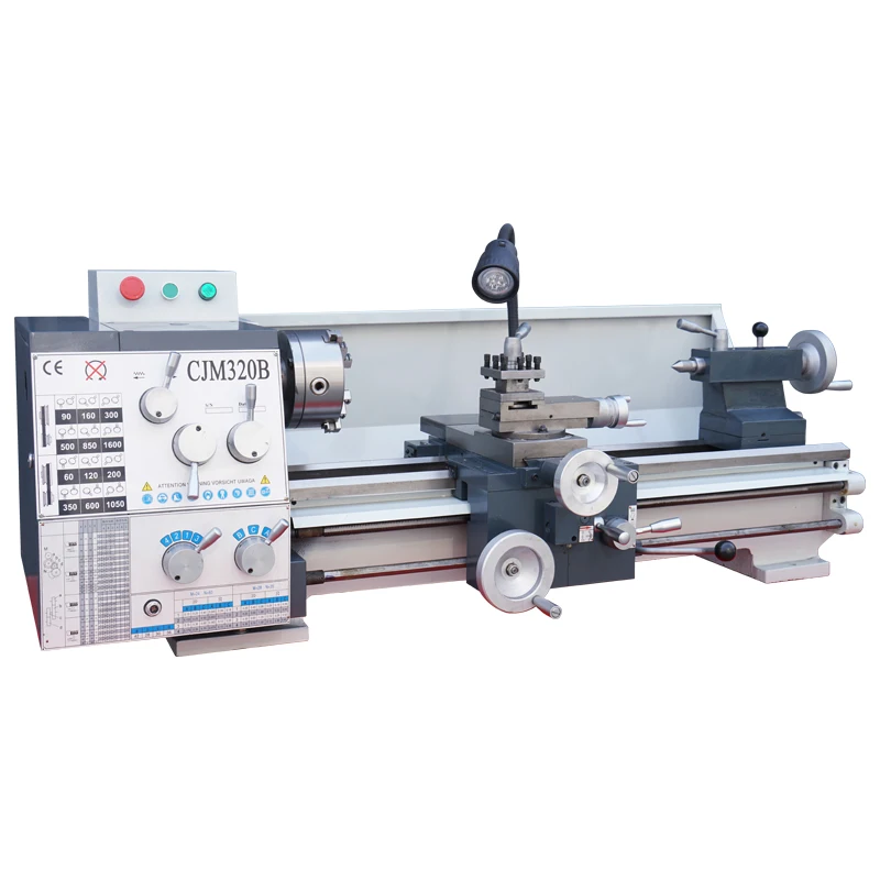 CJM320B Mini Lathe High Precision Manual Lathe Machine Price