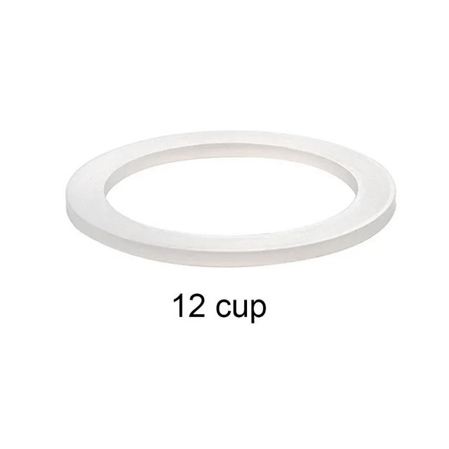 Silicone Seal Ring Flexible Washer Gasket Ring Replacenent For Moka Pot Espresso Kitchen Coffee Makers Accessories Parts