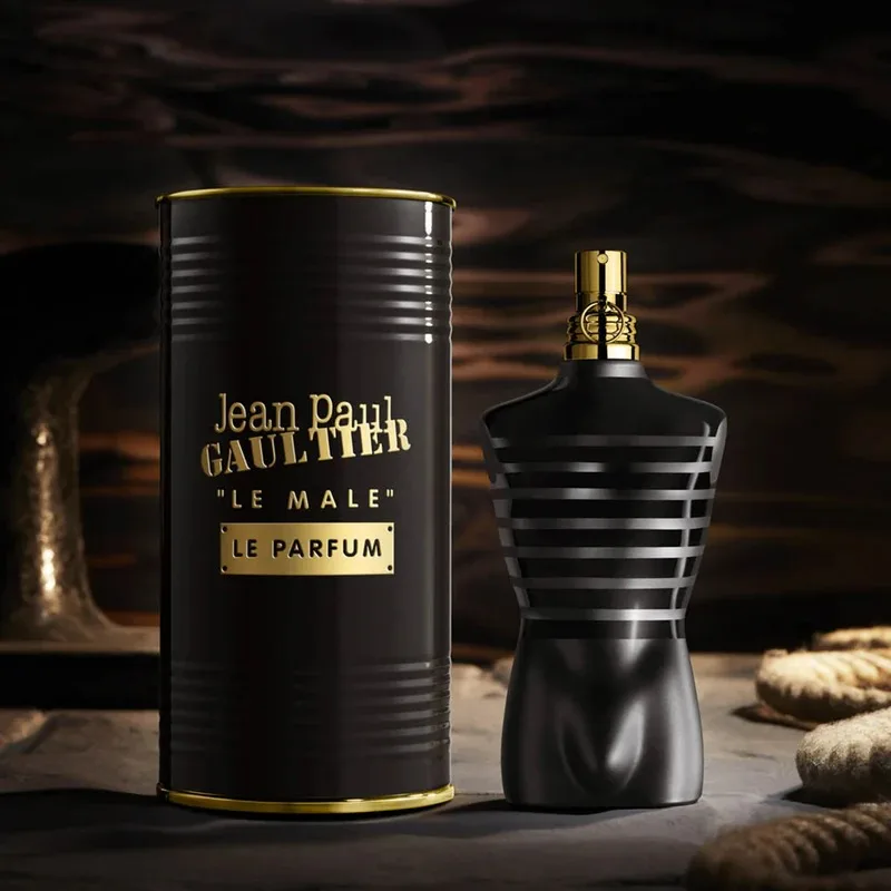 

Jean Paul Gaultier Le Male Le Eau de Parfum 4.2 Ounce Premium Perfumes 125ML Natural Lasting Oriental Pheromones Cologne Perfume