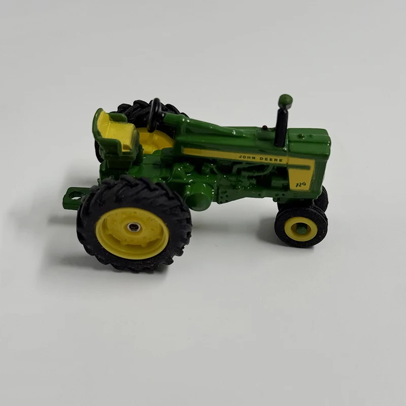 Diecast 1:128 Scale Alloy 720 Tractor Model Simulation Toy Desktop Ornament Collection Gift Static Display