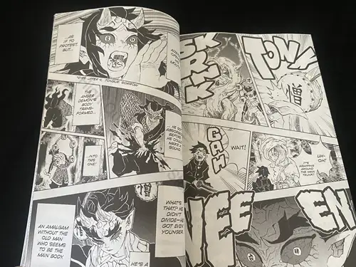 New Anime Demon Slayer Kimetsu No Vol.19 Yaiba Japan Fantasy Science Mystery Suspense English Version Manga Comic Book - Image 3