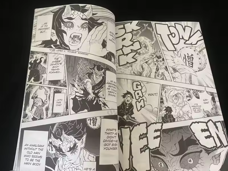 New Anime Demon Slayer Kimetsu No Vol.19 Yaiba Japan Fantasy Science Mystery Suspense English Version Manga Comic Book - Image 3