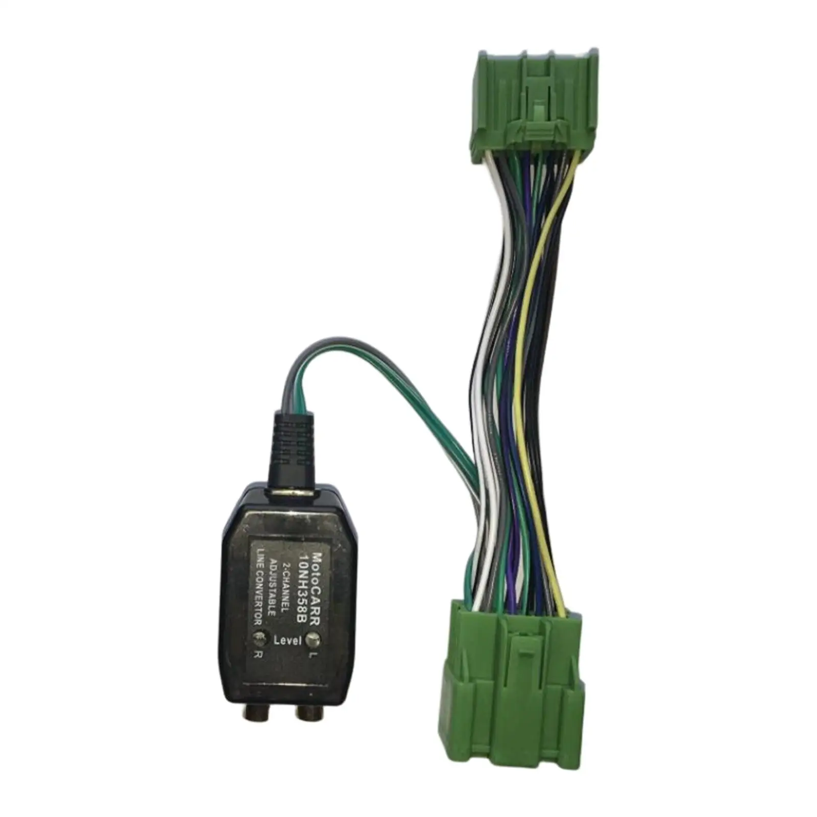 71-2107 Amplifier Subwoofer Car Add Amplifier Adapter Interface Amp Select for Replacement Vehicle Durable