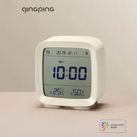 Xiaomi Qingping Cleargrass Bluetooth Alarm Clock smart Control Temperature Humidity Display LCD Screen Adjustable Nightlight