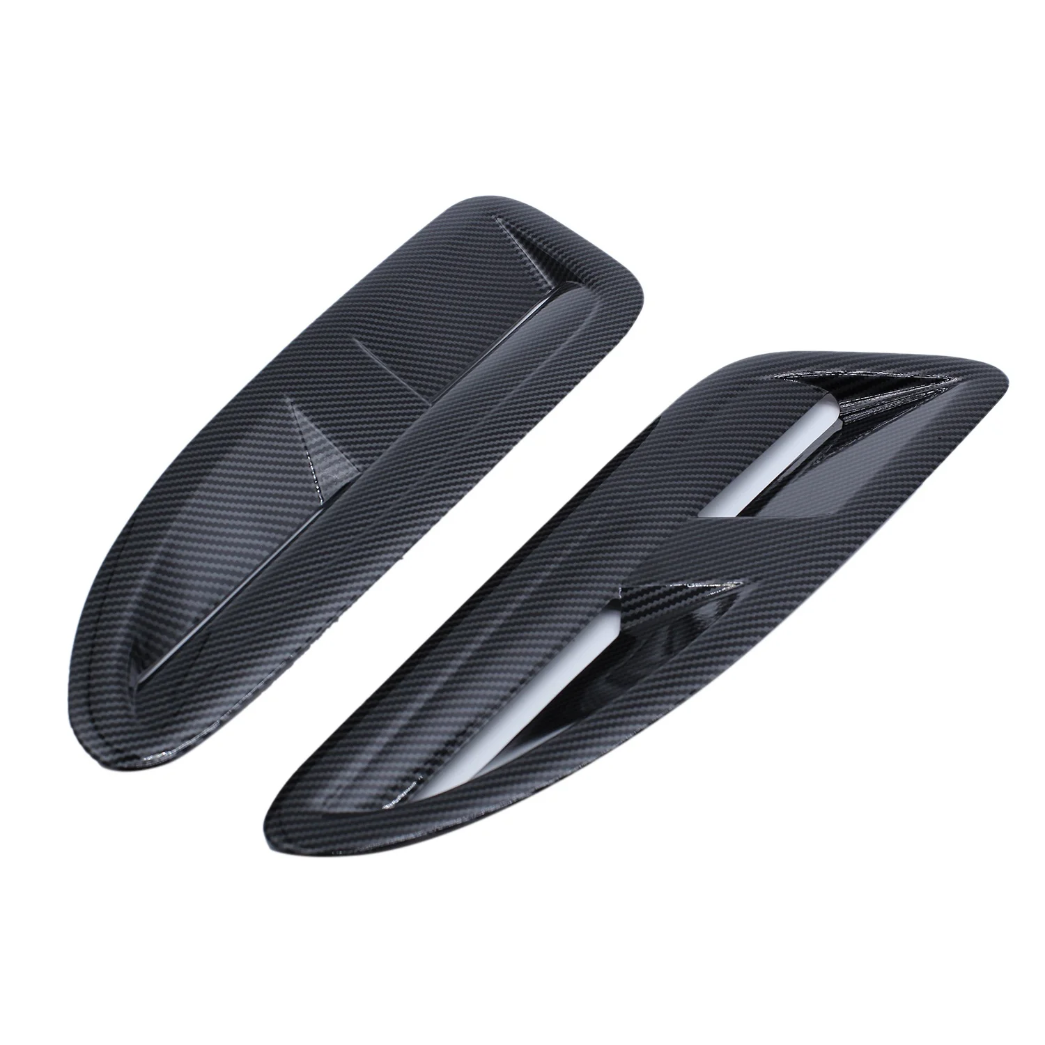 Car Air Hood Vent Air Intake Scoop Bonnet Louvers Hood Air Outlet Universal for Ford Focus MK2 ST for Mustang