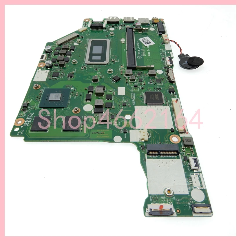 Imagem -06 - Placa-mãe Portátil para Acer Aspire Cpu i3 i5 I78th 10th Gen Mx230-v2g Gpu 0gb 4gb de Ram Mainboard A31751g Ex215-51g