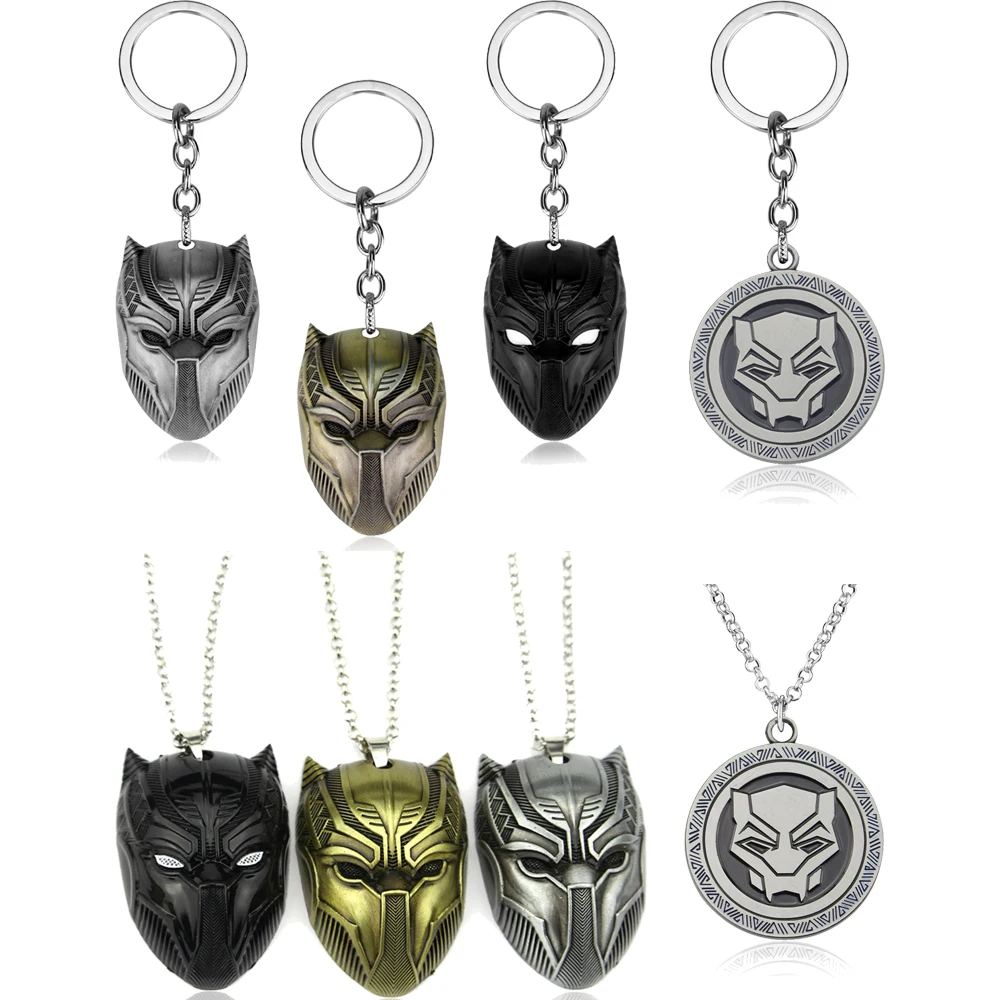 Брелок с изображением черной Пантеры Wakanda Forever, брелок с изображением супергероя, черной Пантеры, модные украшения Брелок с изображением черной Пантеры Wakanda Forever, брелок с изображением супергероя, черной Пантеры, модные украшения