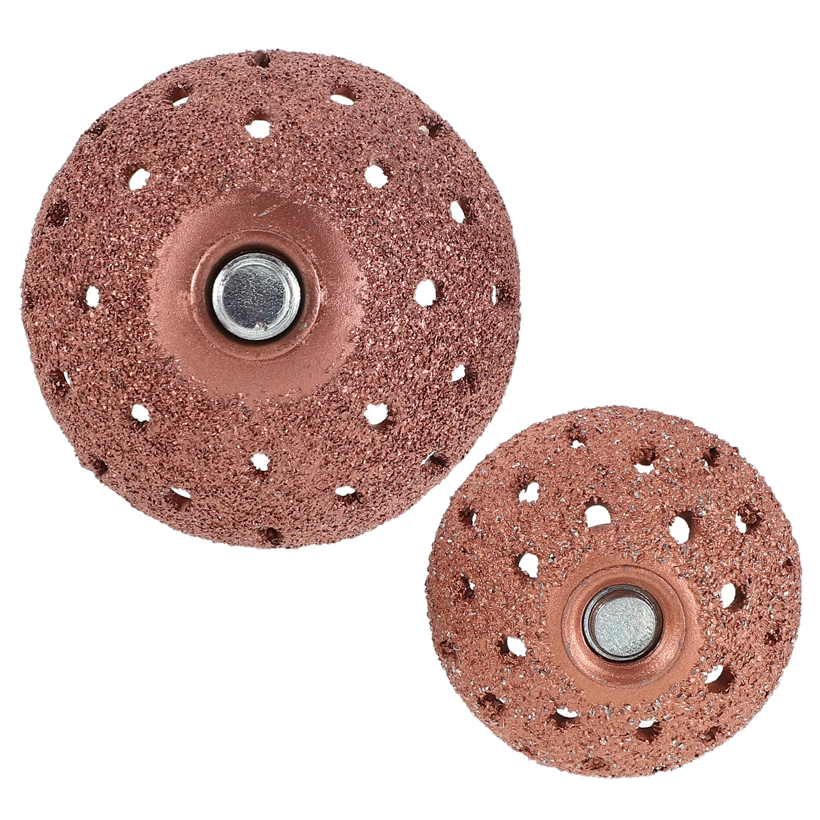 

2Pcs Air Grinder Attachments Tungsten Buffing Wheel Alloy Steel Tire Repair Grinding Head 42mm 55mm Automotive Tire Buffer Wheel