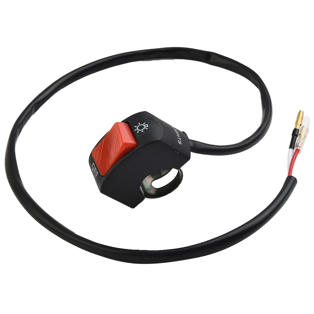 تبديل مقود دراجة نارية ، ملحقات السيارة ، مفتاح المصباح ، ضوء الضباب