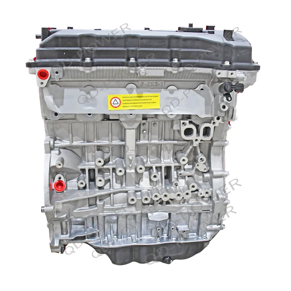 China Plant G4KE 2.4L 132KW 4Cylinder bare engine for Hyundai