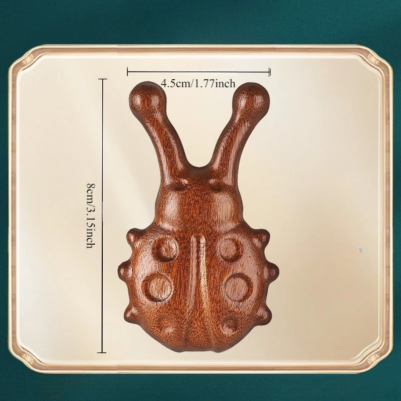 Sandalwood Massage Comb Meridian Comb Eye Massage Little Frog Massager Eye Protection Tool