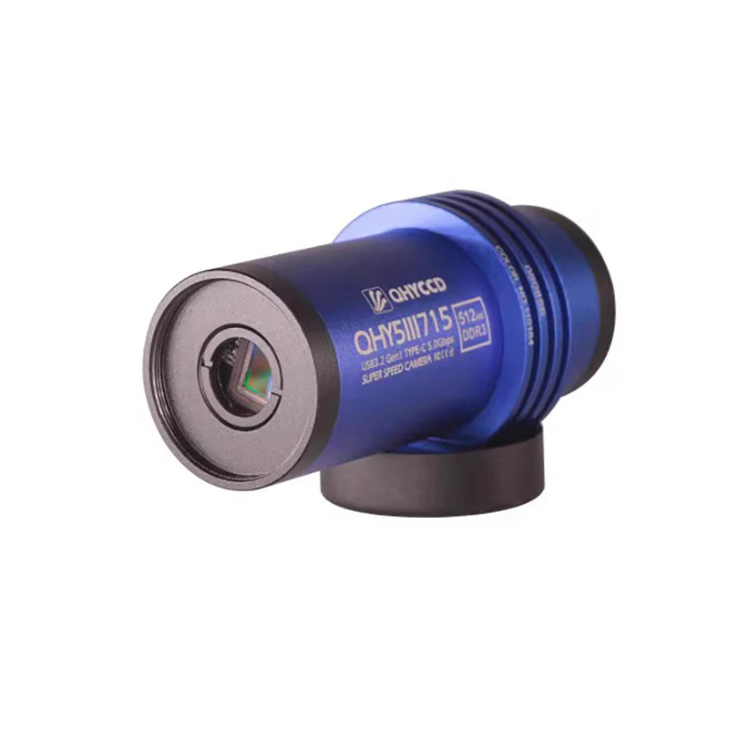 QHYCCD-Electronic Eyepiece Astronomical Accessories, Deep Space Guide, Color Camera, Planetary Photography, SONY IMX715, QHY5III