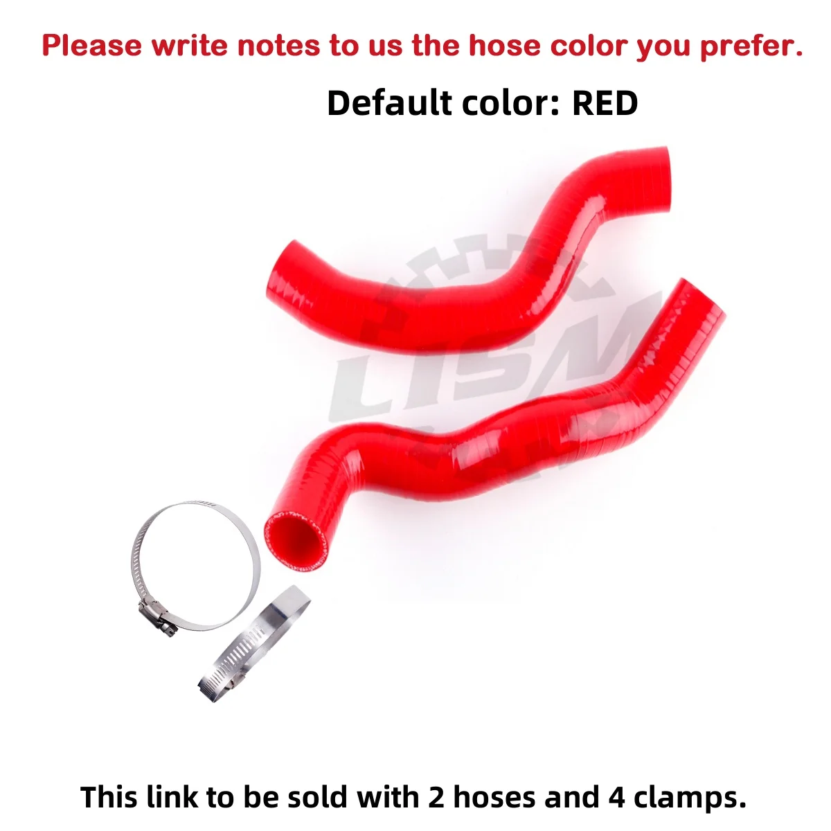 

2PCS 3PLY For Nissan Tiida Versa HR16DE 1.6L 2004-2012 Silicone Radiator Hoses Kit 2005 2006 2007 2008 2009 2010 2011